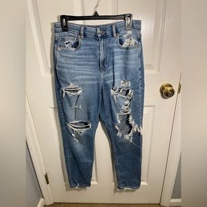 American eagle mom jeans